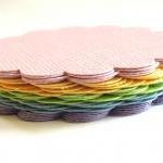 Pastel Rainbow Glitter Car..